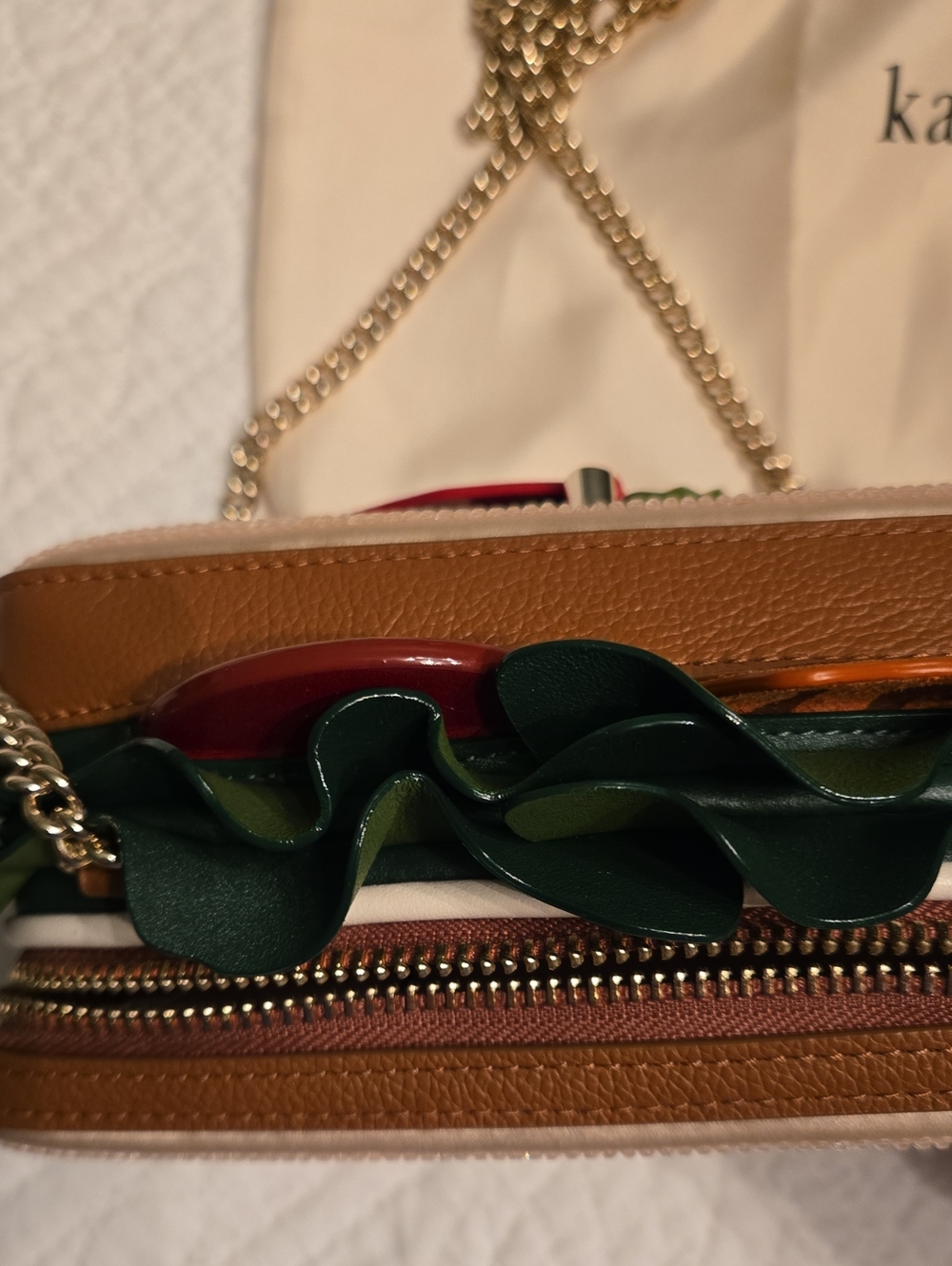 Kate Spade Glamwich Mini Bag - Picture 4 of 5